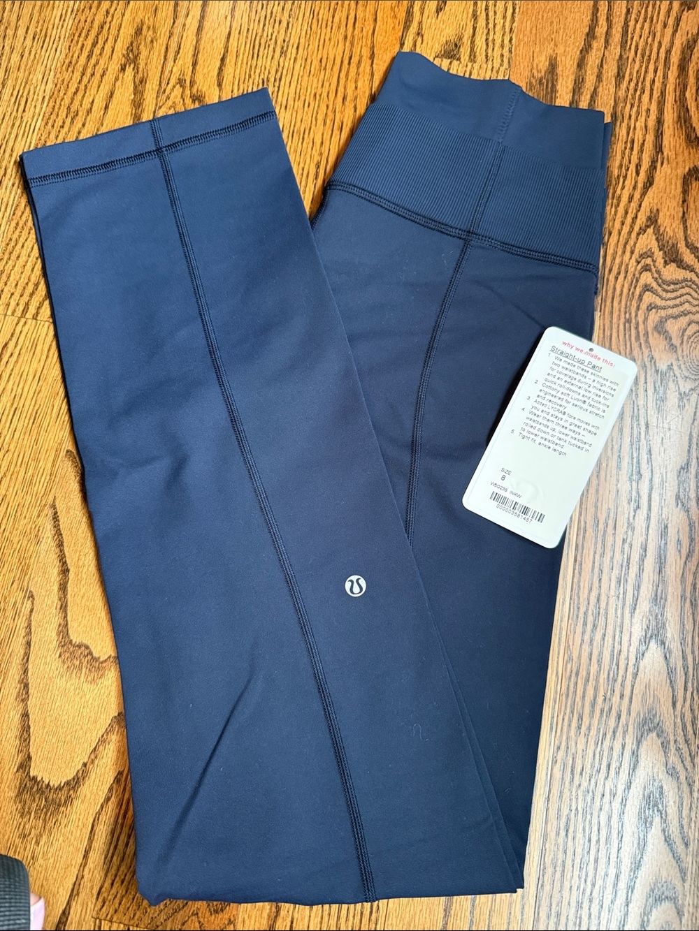 lululemon athletica Men's Dark Navy Performance Joggers